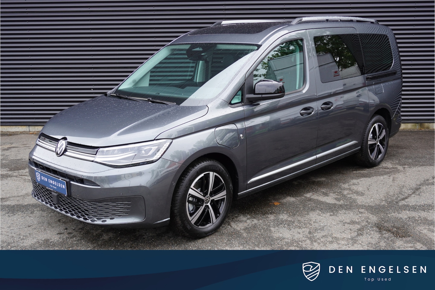 Volkswagen Caddy Maxi - L2 150pk Plug-in Hybride Style Automaat Apple Carplay Navigatie Camera Parkeersensoren LED - AutoWereld.nl