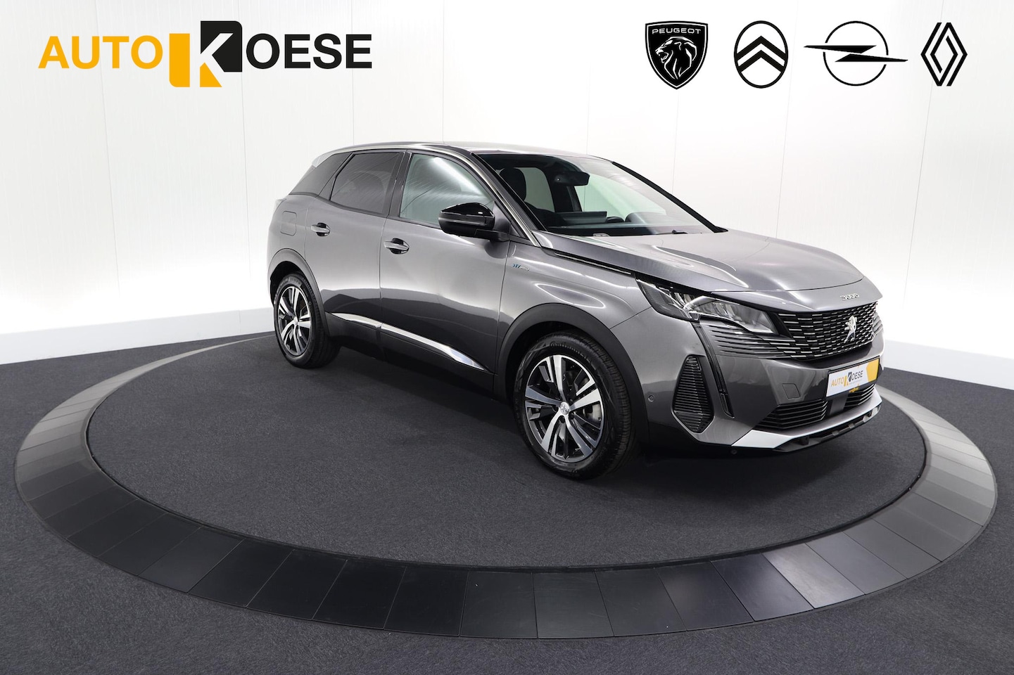 Peugeot 3008 - 1.6 HYbrid 225 Allure | Camera | Dodehoekdetectie | Navigatie | Apple Carplay - AutoWereld.nl