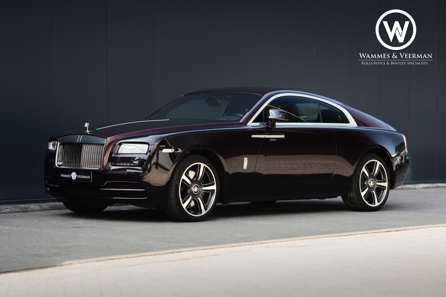 Rolls-Royce Wraith - 6.6 V12 6.6 V12 - AutoWereld.nl