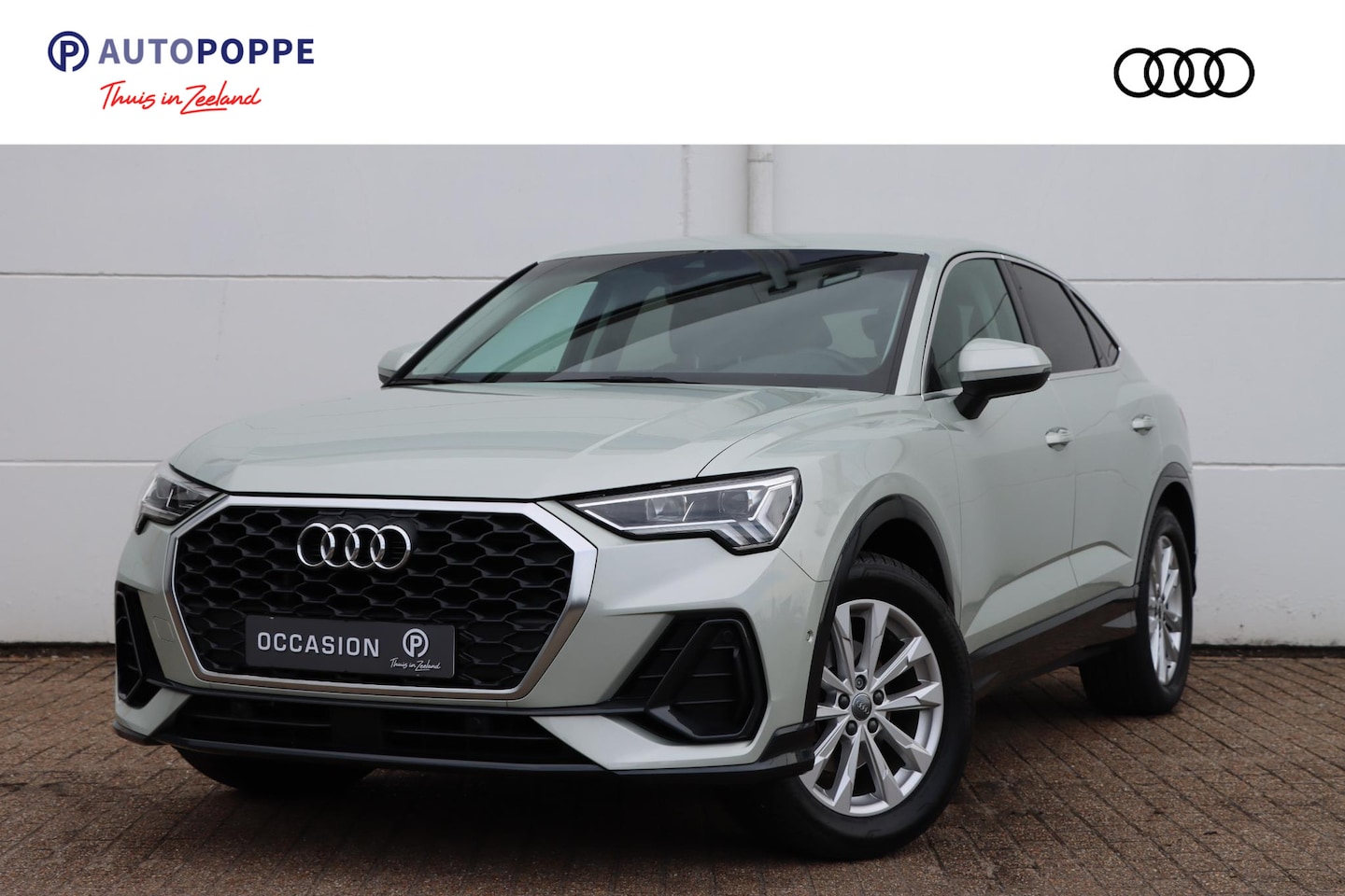 Audi Q3 Sportback - 35 TFSI Pro Line business 150pk S Tronic - AutoWereld.nl