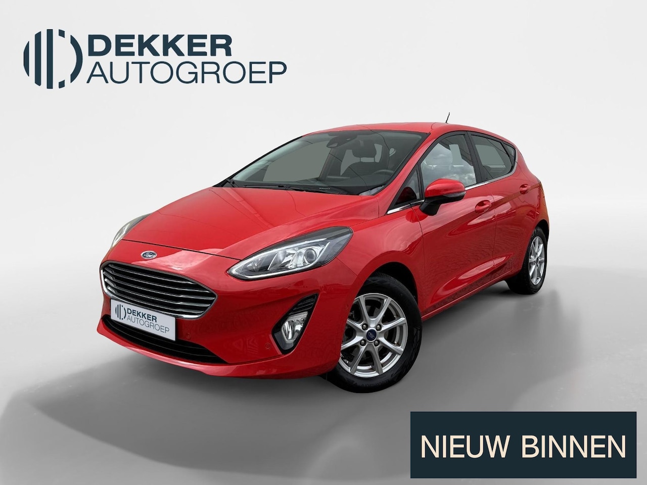 Ford Fiesta - 1.0 EcoBoost Titanium 100PK | Winter Pack | Keyless Entry | Apple Carplay & Android Auto | - AutoWereld.nl