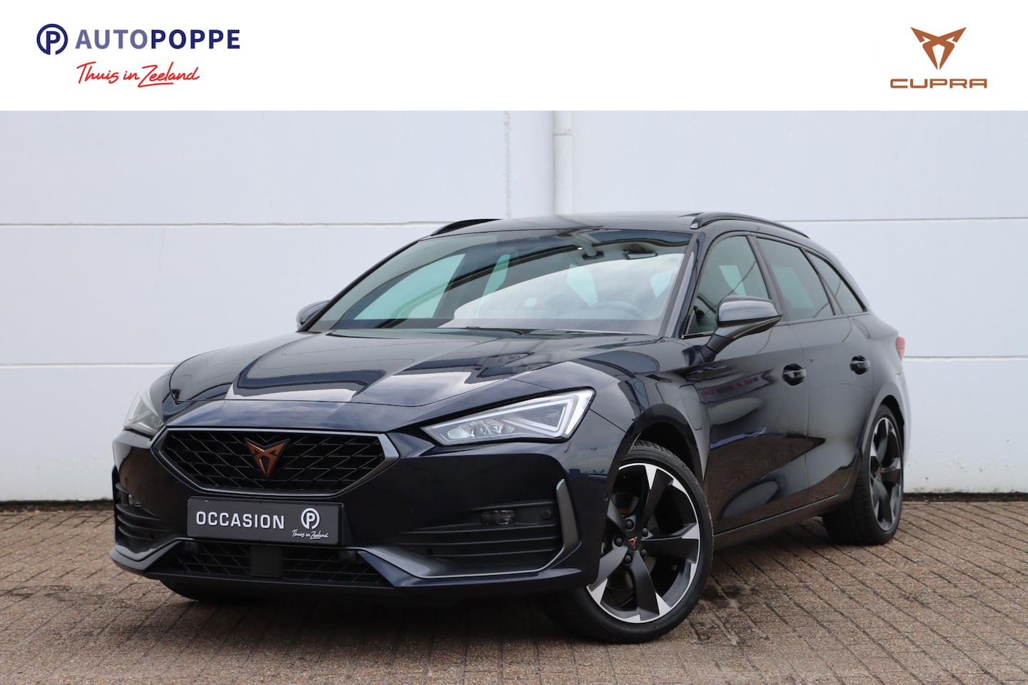 CUPRA Leon Sportstourer - 1.4 e-Hybrid Business 204pk DSG6 | SOH 95,1% | - AutoWereld.nl