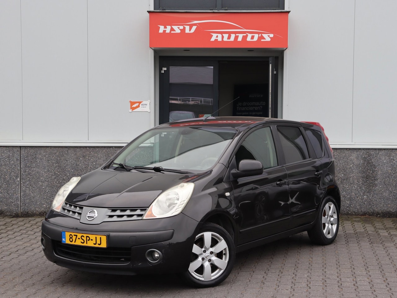 Nissan Note - 1.6 First Note *apk 03-2027* - AutoWereld.nl