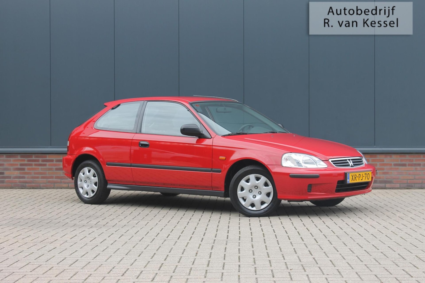 Honda Civic - 1.4i S I Unieke Origineel Nederlands geleverde Civic met slechts 15dkm! - AutoWereld.nl