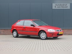 Honda Civic - 1.4i S I Unieke Origineel Nederlands geleverde Civic met slechts 15dkm