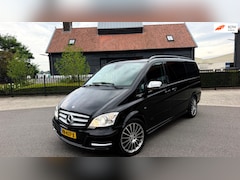 Mercedes-Benz Viano - 3.0 CDI V6 AMG Edition DUBBELCANINE LEER 2X SCHUIFDEUR LET OP TUBO DEFECT