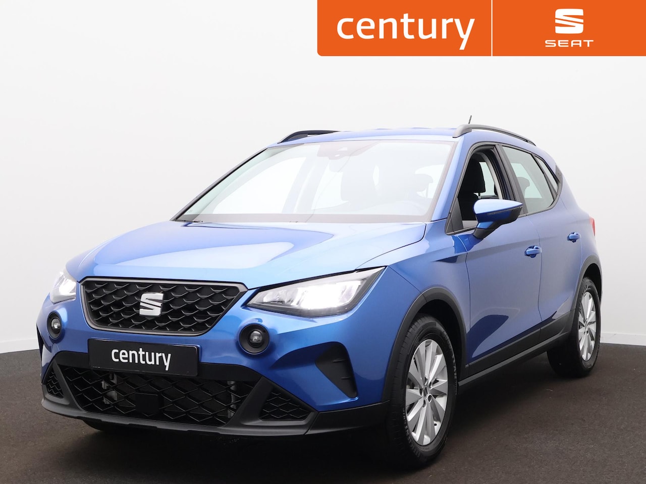 SEAT Arona - 1.0 EcoTSI Style Apple Carplay/Android Auto - Automaat - Clima - l.m. Velgen - AutoWereld.nl