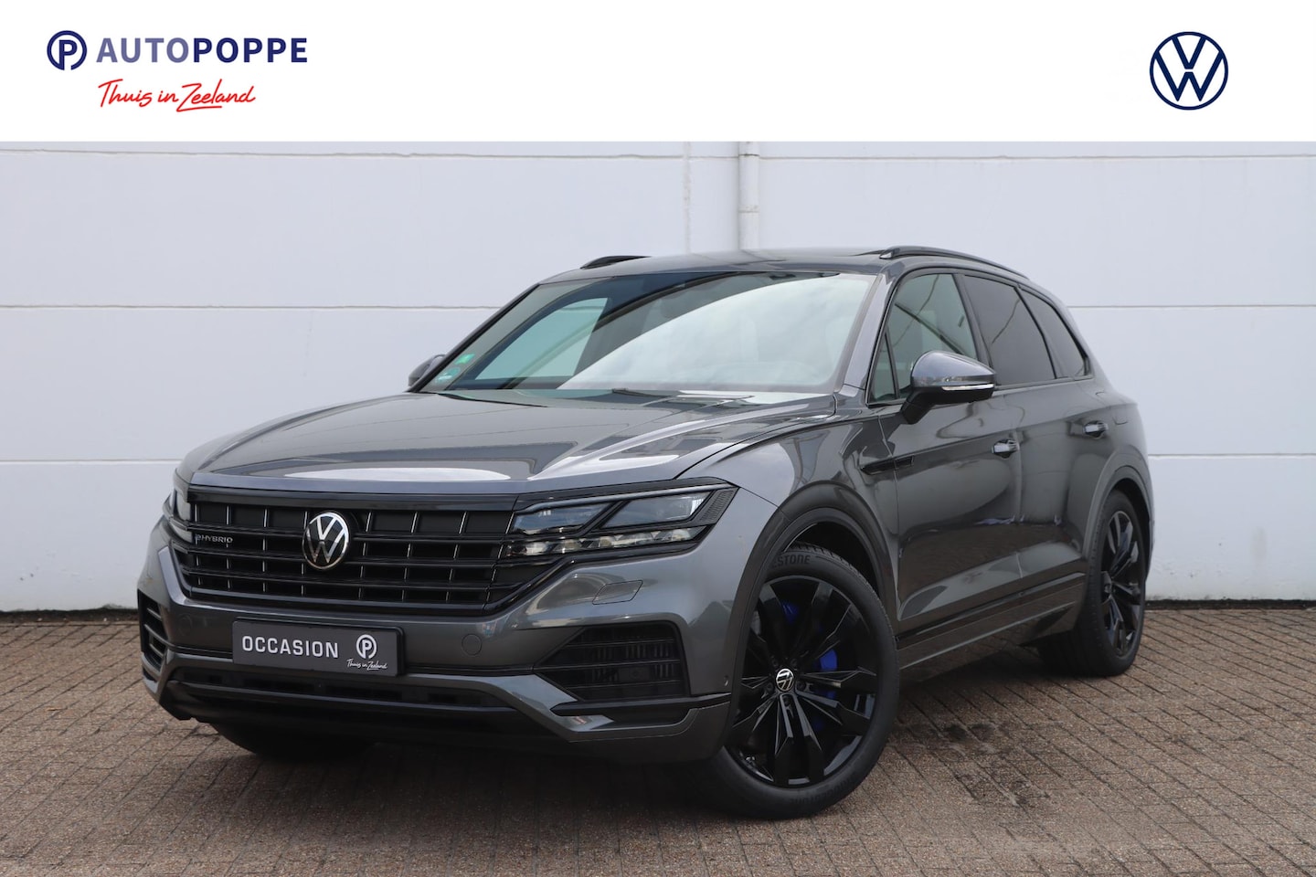 Volkswagen Touareg - 3.0 TSi eHybrid 4MOTION Black Style 340pk Tiptronic| SOH 88,8% | - AutoWereld.nl