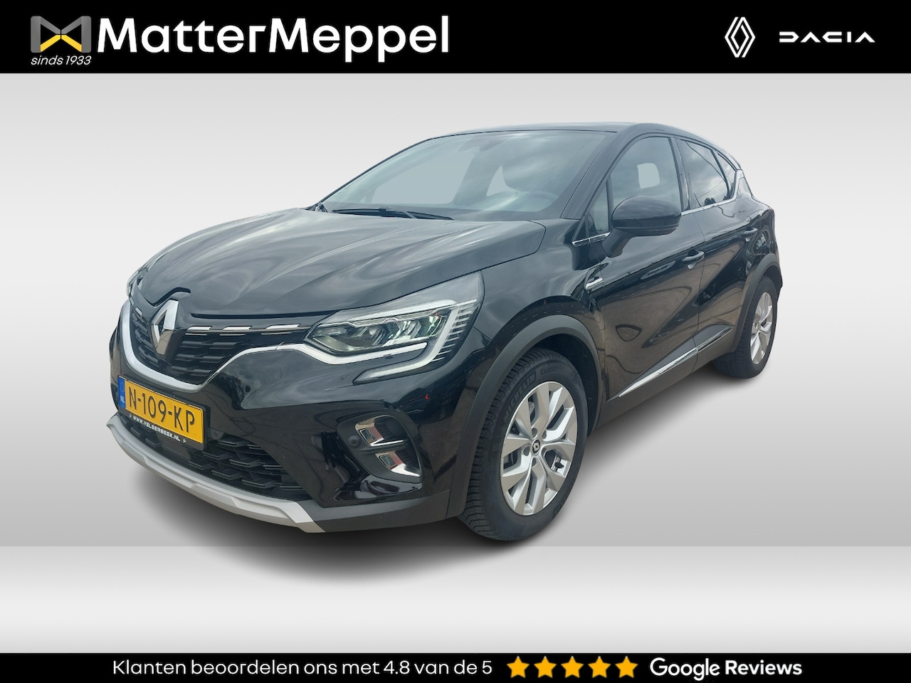 Renault Captur - 1.6 E-Tech Full Hybrid 145 Intens | Trekhaak Afn. | Intelligent Adaptive Cruise Control (I - AutoWereld.nl
