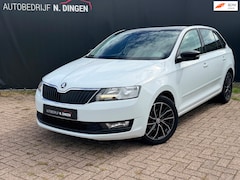 Skoda Rapid Spaceback - 1.0 TSI Greentech Clever Navi stoelverwarming panoramadak