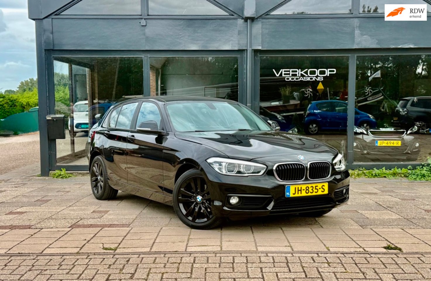 BMW 1-serie - 118i Centennial High Executive 118i Centennial High Executive - AutoWereld.nl