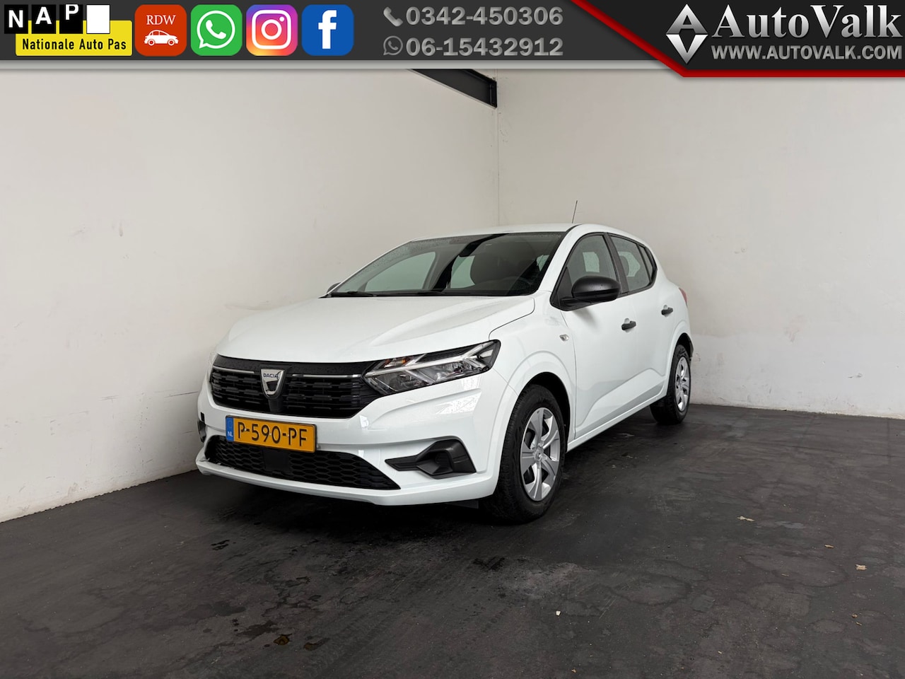 Dacia Sandero - 1.0 TCe 90 Essential. Trekhaak! - AutoWereld.nl