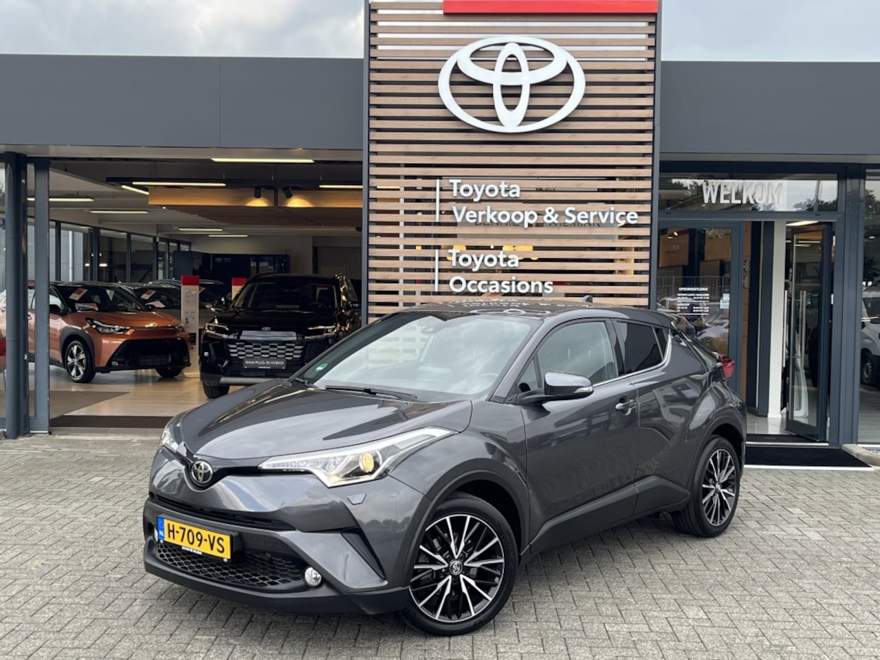 Toyota C-HR - 1.2 Dynamic 1.2 Dynamic - AutoWereld.nl