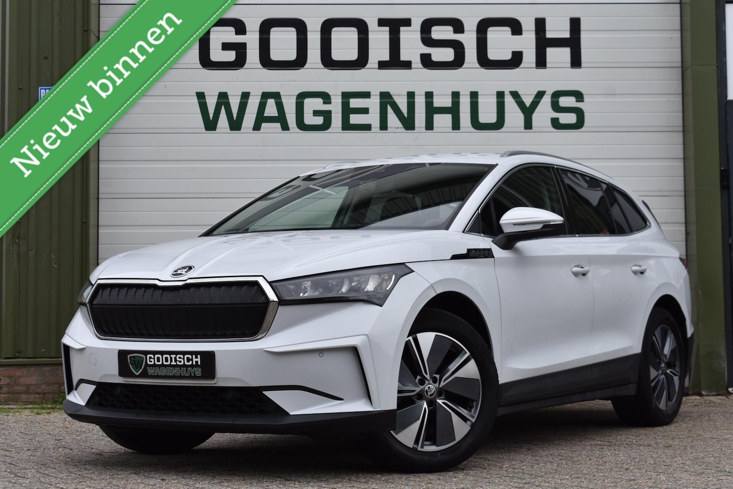 Skoda Enyaq iV - 80 | 93% SOH | Camera | Stuurverwarming | Carplay | - AutoWereld.nl