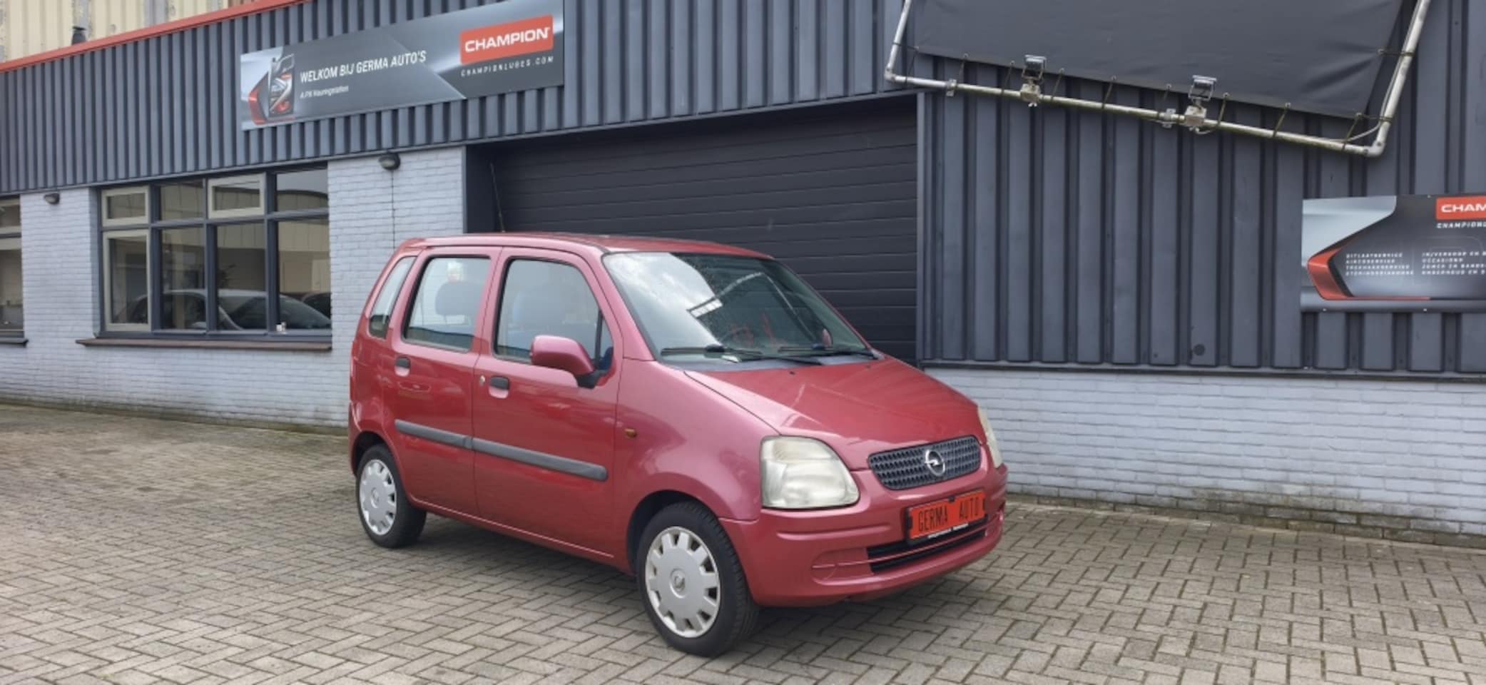 Opel Agila - 1.2-16V Comfort 1.2-16V Comfort - AutoWereld.nl