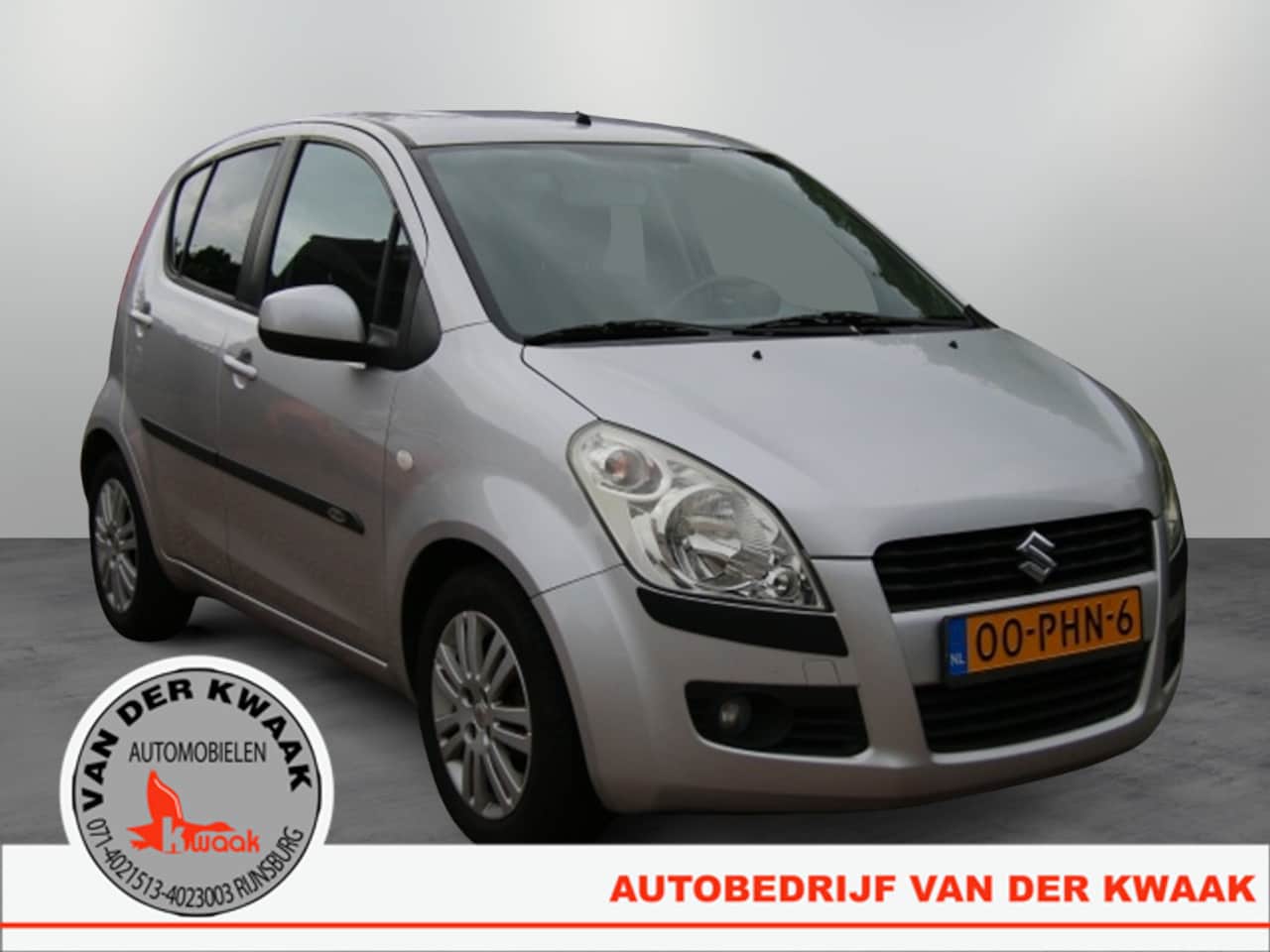 Suzuki Splash - 1.2 Exclusive 1.2 Exclusive - AutoWereld.nl