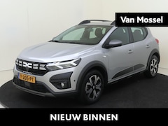 Dacia Sandero Stepway - 1.0 TCe 100 ECO-G Up&Go | airco automatisch | Apple Carplay/Android Auto | cruise control