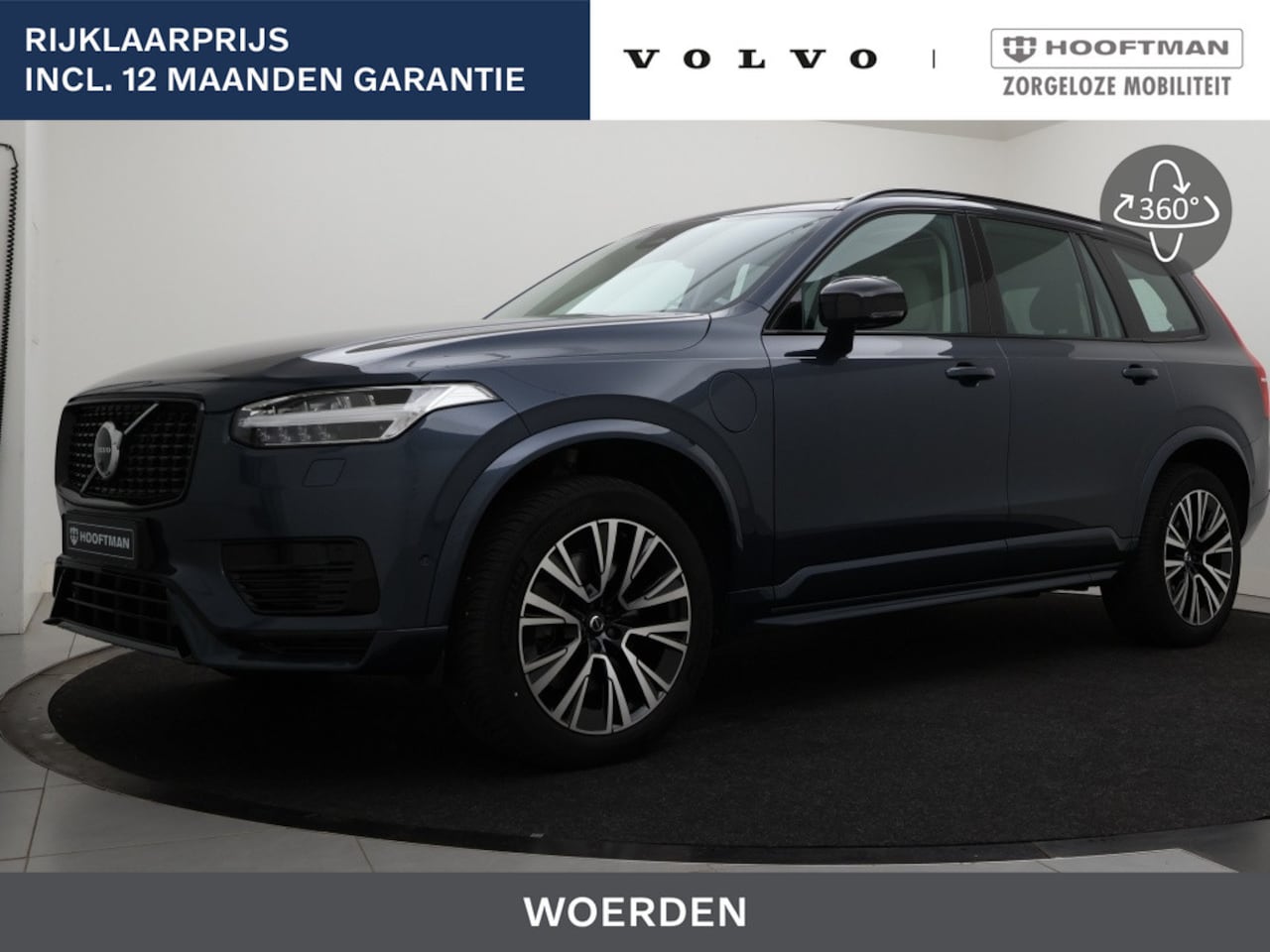 Volvo XC90 - T8 PLUG-IN HYBRID ULTIMATE BRIGHT LUCHTVERING BOWERS&WILKINS MASSAGE 360GR CAM - AutoWereld.nl