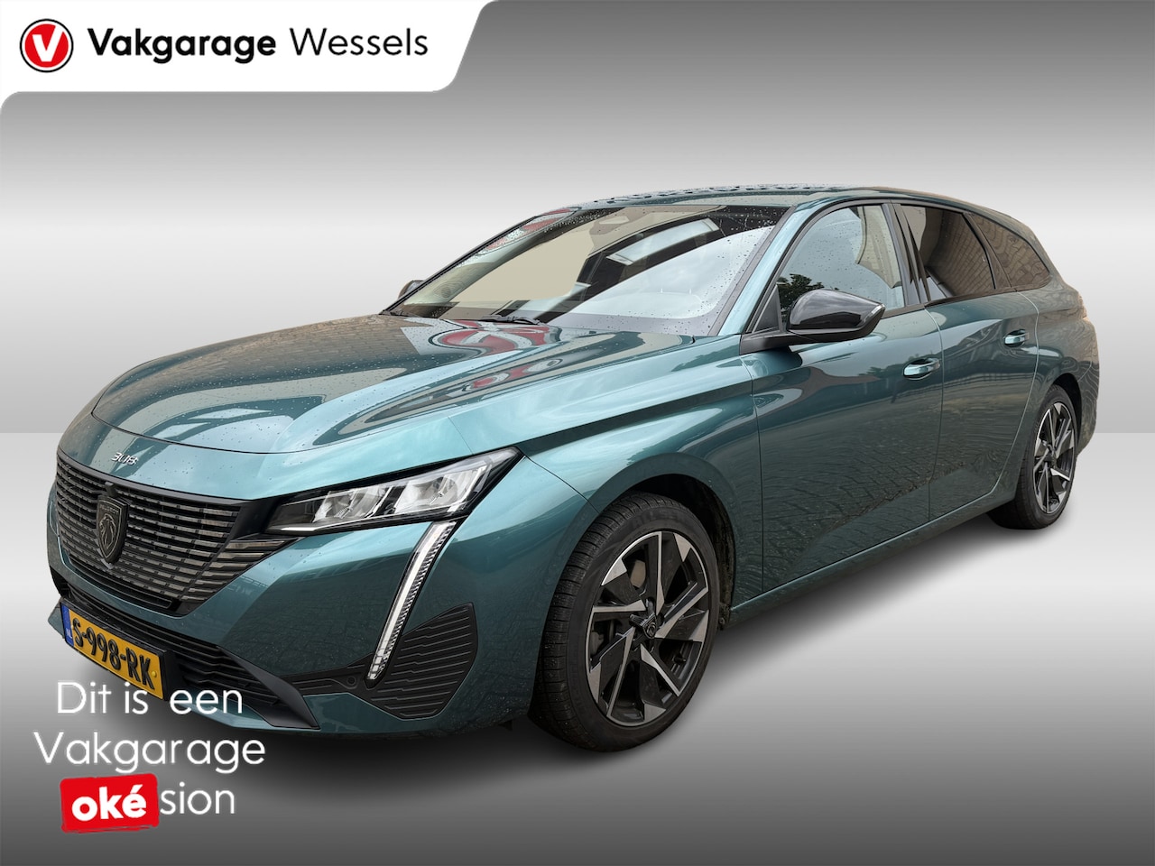 Peugeot 308 SW - 1.2 PureTech Automaat Allure Pack Business | Clima | PDC | Camera A | Trekhaak | - AutoWereld.nl