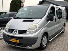 Renault Trafic - 2.0 DCI Lang Dubbel Cabine 6-Persoons Trekhaak 2008