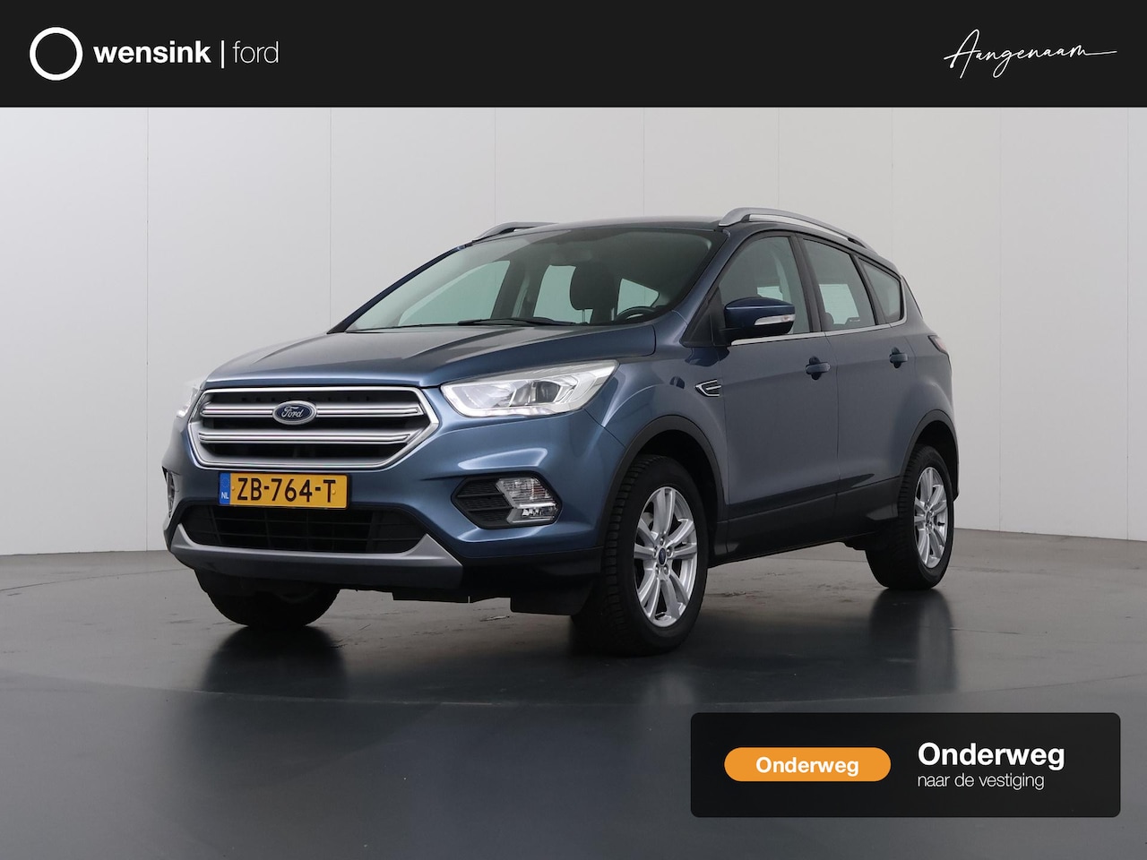 Ford Kuga - 1.5 EcoBoost Trend Ultimate | Navigatie | Climate Control | Parkeersensoren | Cruise Cont - AutoWereld.nl