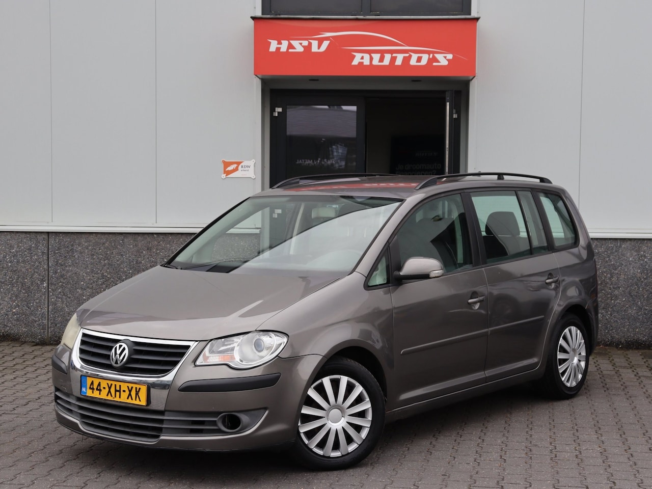 Volkswagen Touran - 1.9 TDI Comfortline Business 7-pers - AutoWereld.nl