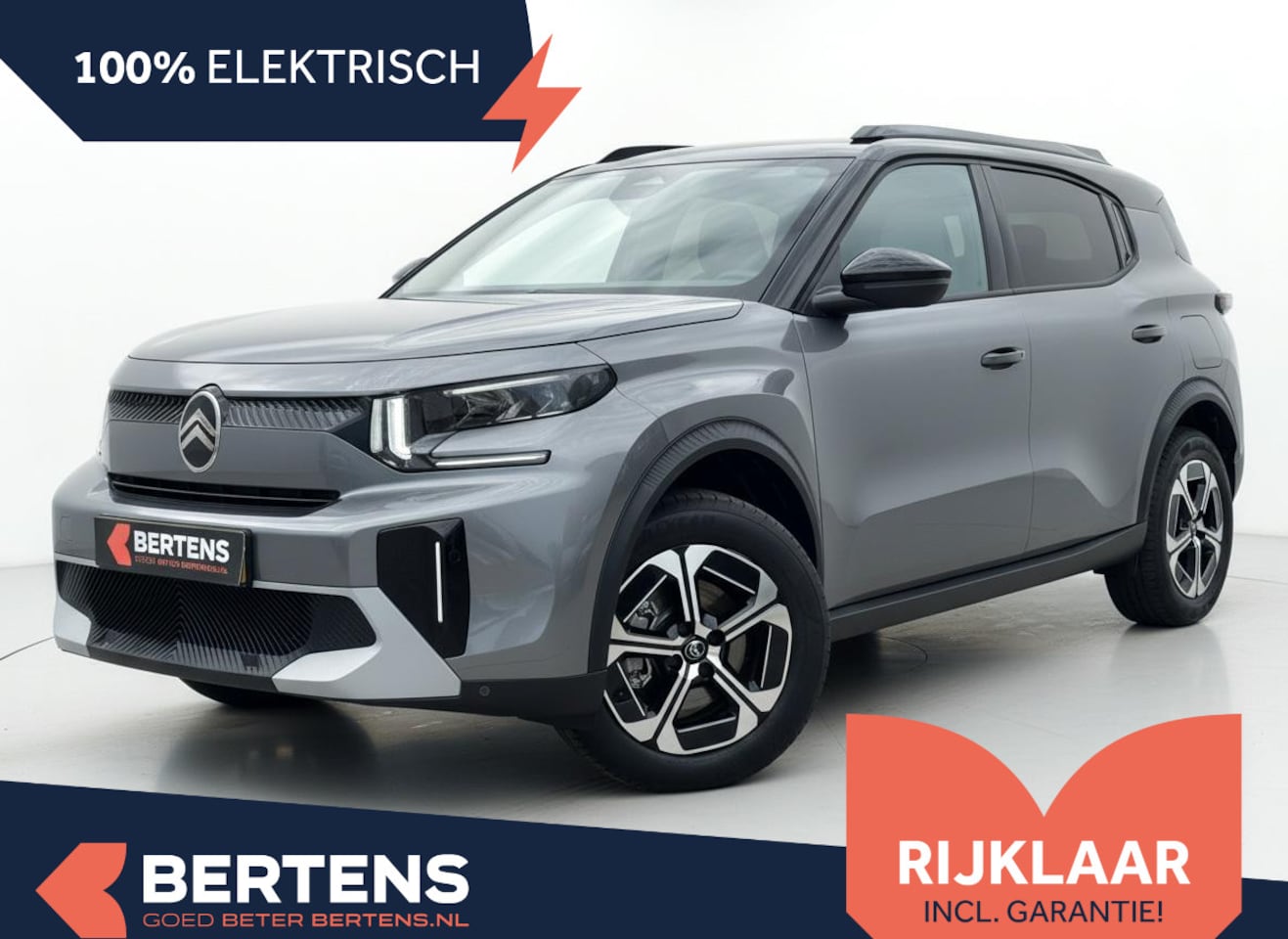 Citroën Ë-C3 Aircross - Max 113pk Extended Range 54 kWh | Tot 8 jaar garantie | Zeer compleet | Prijs is rijklaar - AutoWereld.nl