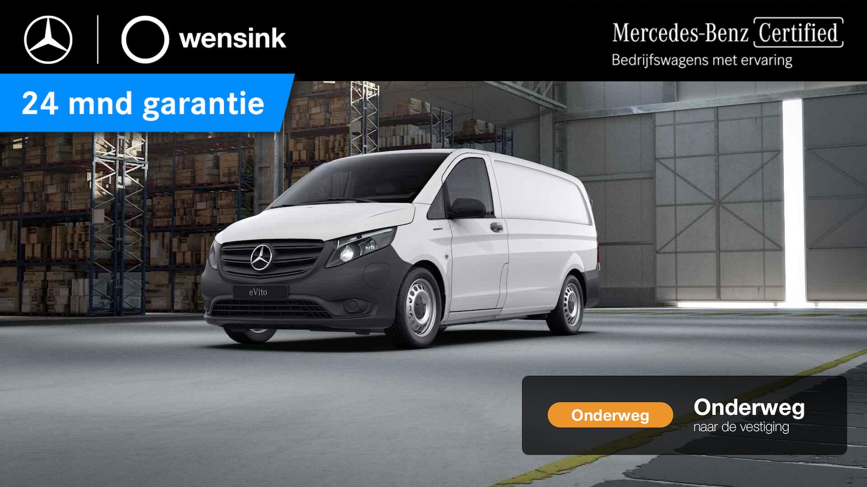 Mercedes-Benz eVito - 112 | L2 | 60 kWh | AIRCO | CRUISE CONTROL | NAVIGATIE | ACHTERUITRIJCAMERA | KUNST LEDERE - AutoWereld.nl