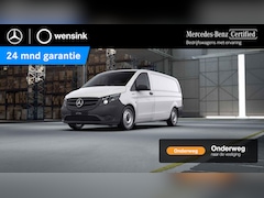 Mercedes-Benz eVito - 112 | L2 | 60 kWh | AIRCO | CRUISE CONTROL | NAVIGATIE | ACHTERUITRIJCAMERA | KUNST LEDERE