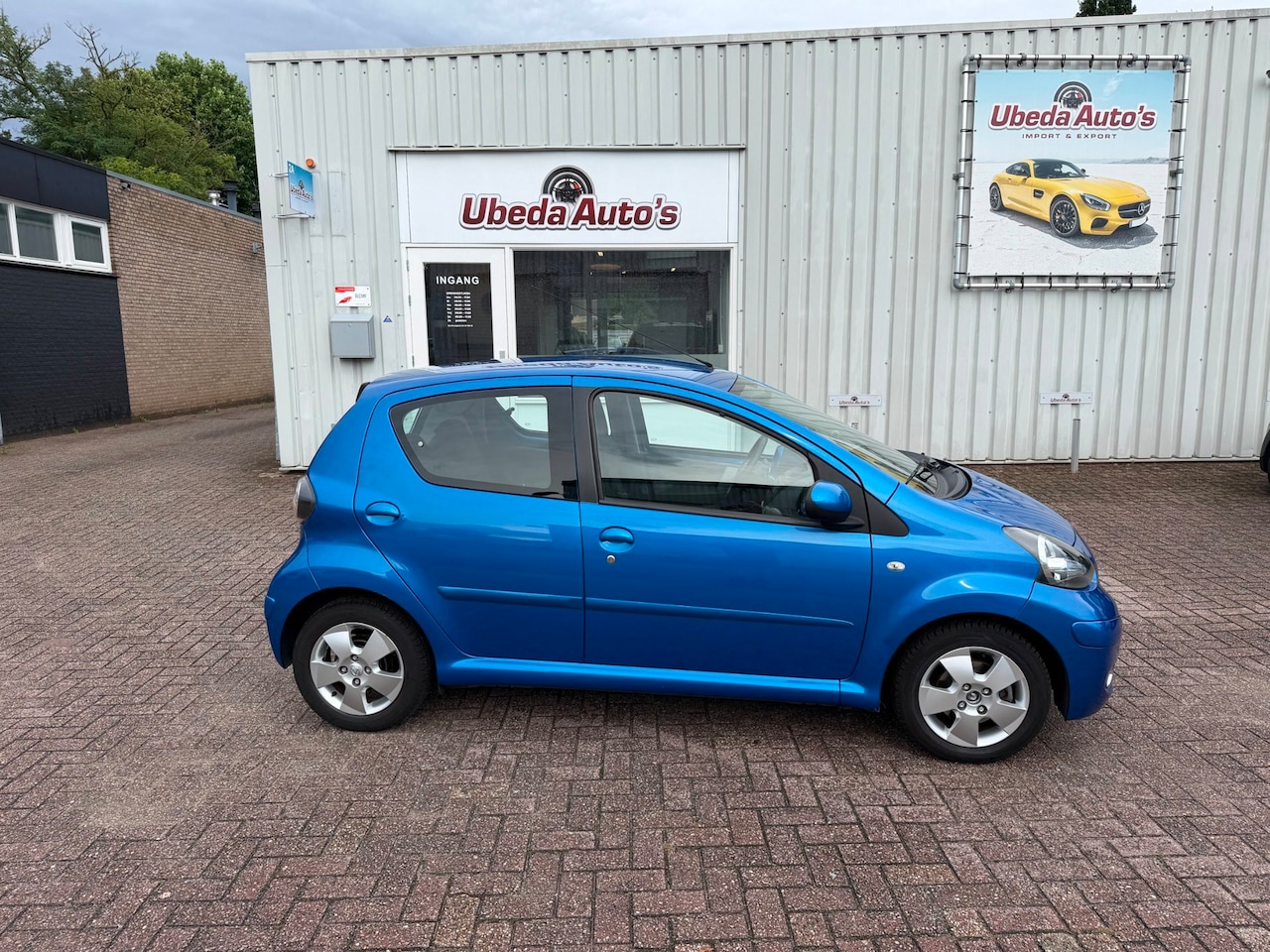 Toyota Aygo - 1.0-12V Dynamic Blue--AUTOMAAT--NL AUTO KM 112790 NAP 4999E - AutoWereld.nl