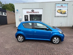 Toyota Aygo - AYGO 1.0 12V DYNAMIC BLUE --AUTOMAAT NL AUTO KM 112790 NAP 4999E