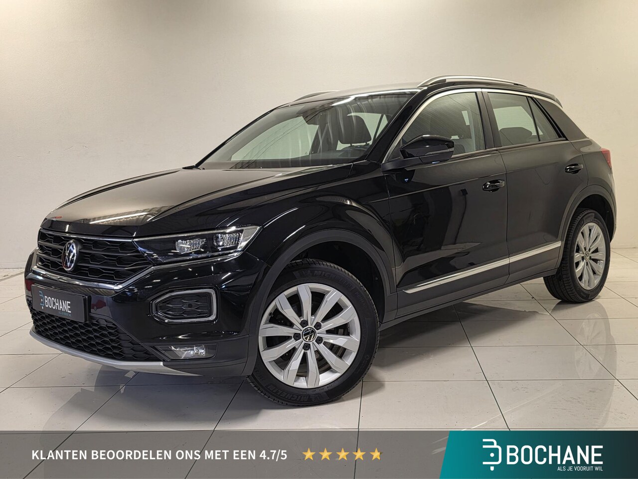 Volkswagen T-Roc - 1.5 TSI Sport | Trekhaak |Apple Carplay/Android Auto Navigatie | Eletrische Achterklep | - AutoWereld.nl