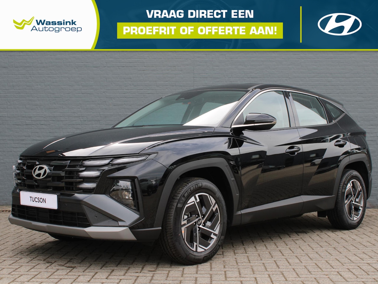Hyundai Tucson - 1.6 T-GDI PHEV N Line Business 1.6 T-GDI PHEV N Line Business - AutoWereld.nl