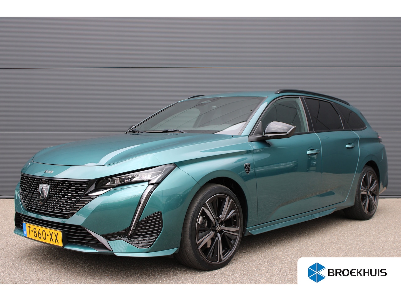 Peugeot 308 SW - 1.2 PureTech GT | Automaat | Navigatie | Camera | Apple carplay | 18 Inch lichtmetaal | Al - AutoWereld.nl