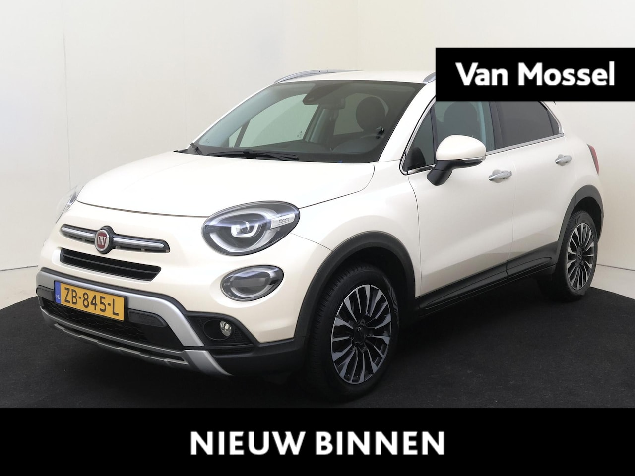 Fiat 500 X Cross - 1.3 GSE City Cross | Navigatie | Carplay en Android auto - AutoWereld.nl