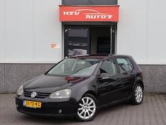 Volkswagen Golf - 1.6 FSI Sportline airco LEER 4-deurs