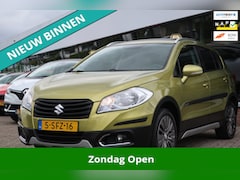 Suzuki SX4 S-Cross - 1.6 Exclusive CLIMA_PANO_KEYLESS_PDC V+A_AFN-TREKHAAK_17-INCH