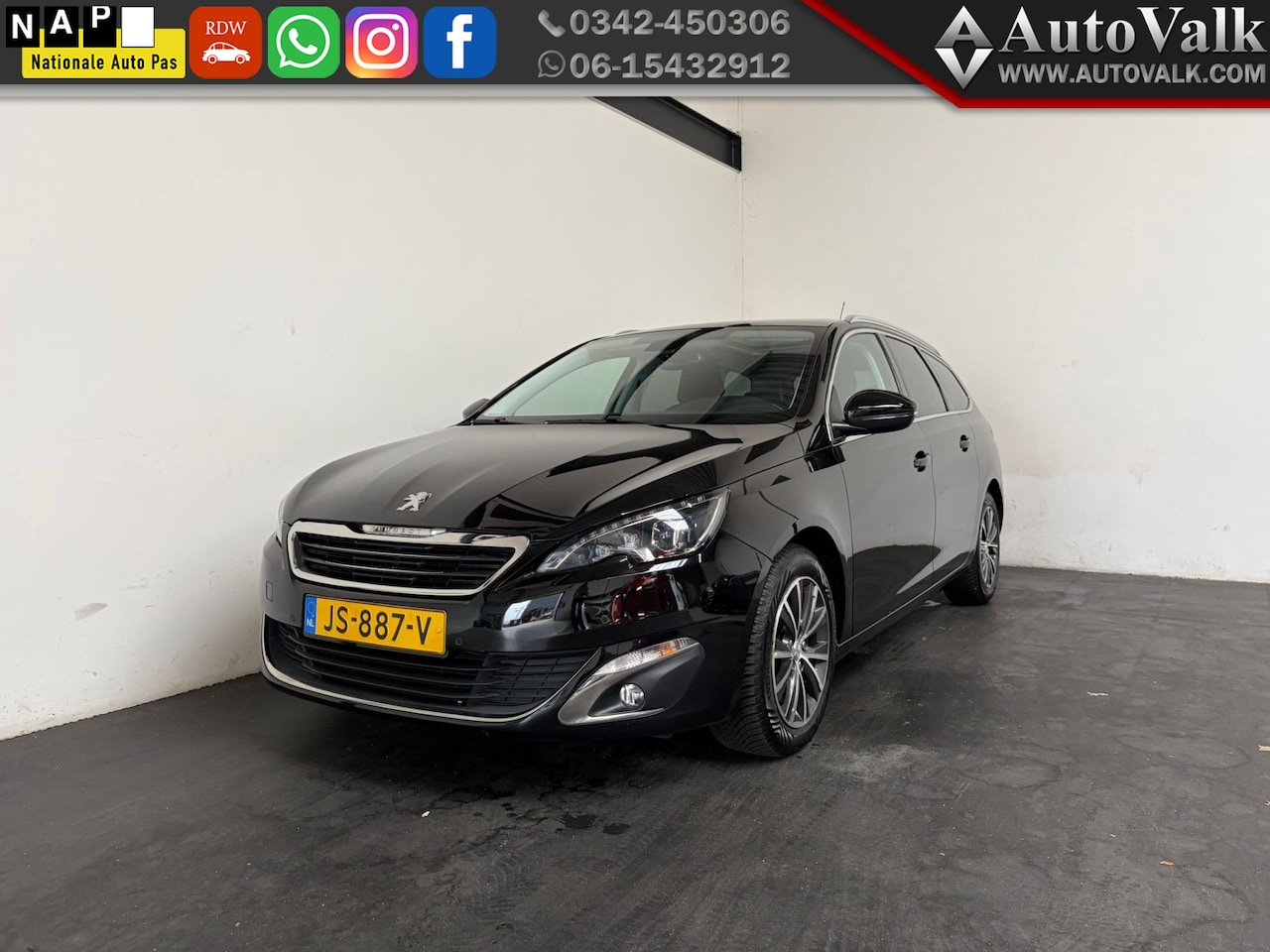 Peugeot 308 SW - 1.2 PureTech Blue Lease Premium 1.2 PureTech Blue Lease Premium - AutoWereld.nl