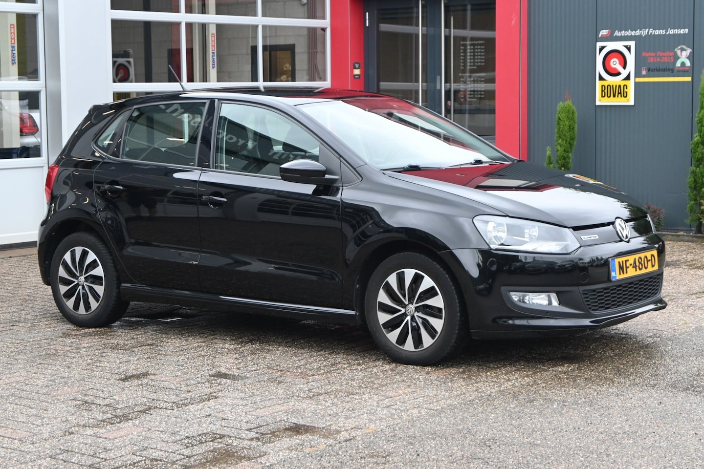 Volkswagen Polo - 1.0 BlueMotion 95pk Edition 5drs Origineel NL | Airco | Cruise Control | LM-Velgen | Bluet - AutoWereld.nl