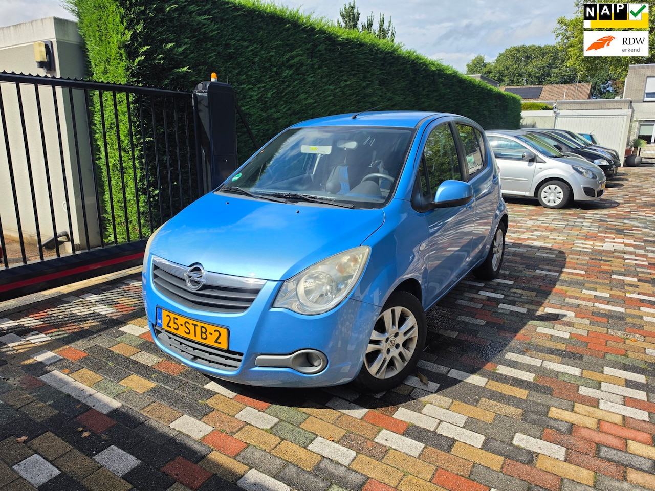 Opel Agila - 1.0 Edition 2011 Airco Lm velgen Elektr. Ramen - AutoWereld.nl