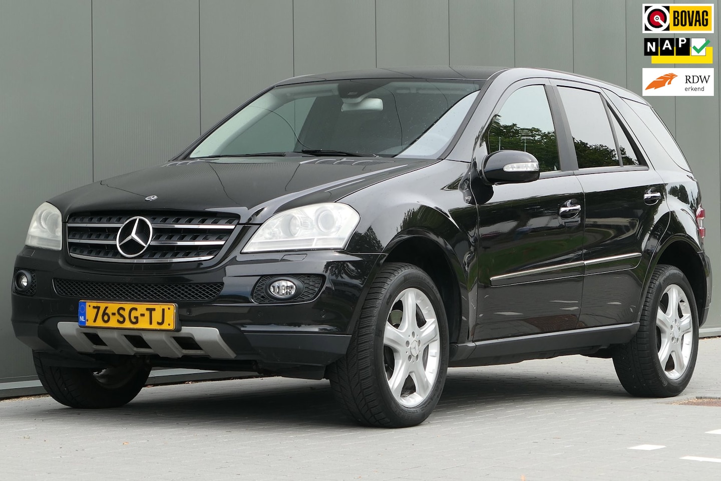 Mercedes-Benz M-klasse - 350 NAP Youngtimer Luchtvering Harman/kardon - AutoWereld.nl