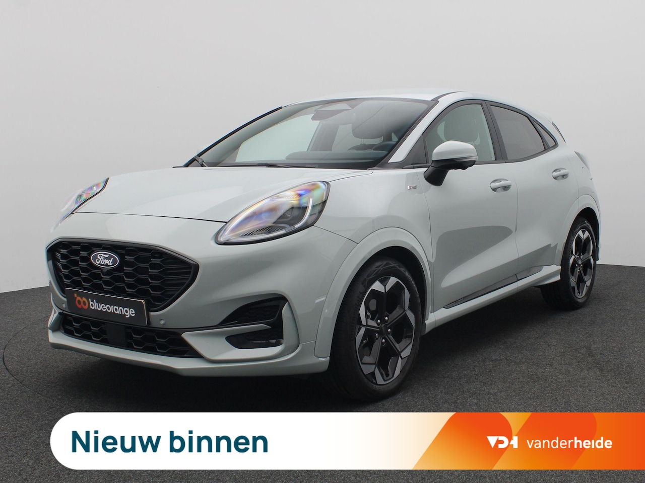 Ford Puma - 1.0 EcoBoost Hybrid ST-Line X 125PK Aut. Trekhaak, Keyless, B&O Audio, Adaptieve Cruise Co - AutoWereld.nl
