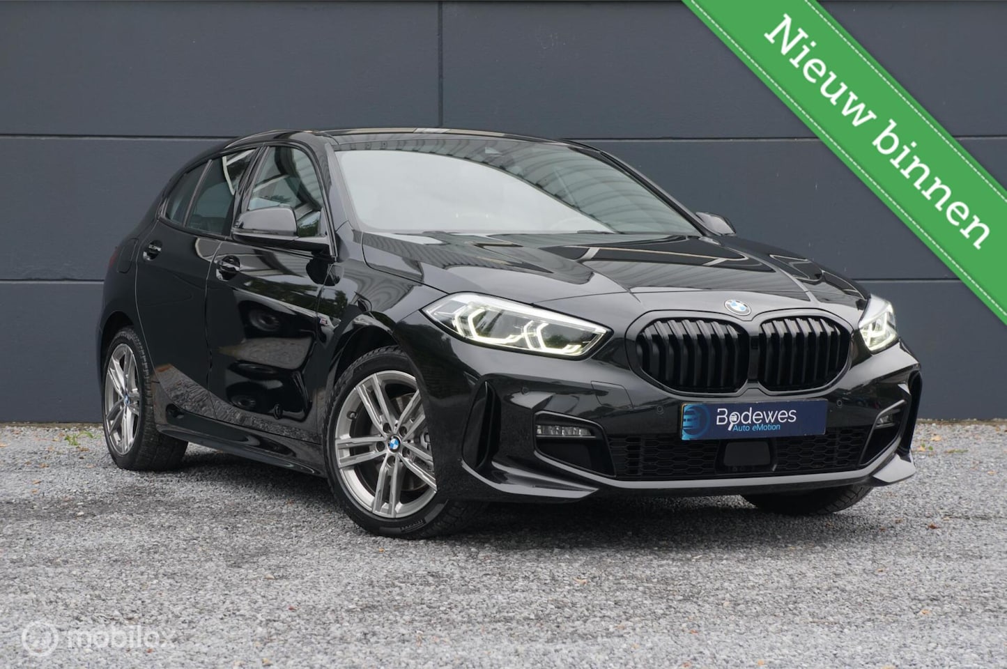 BMW 1-serie - 118i EDE M Sport Edition Navi Led PDC Stoelverw! - AutoWereld.nl