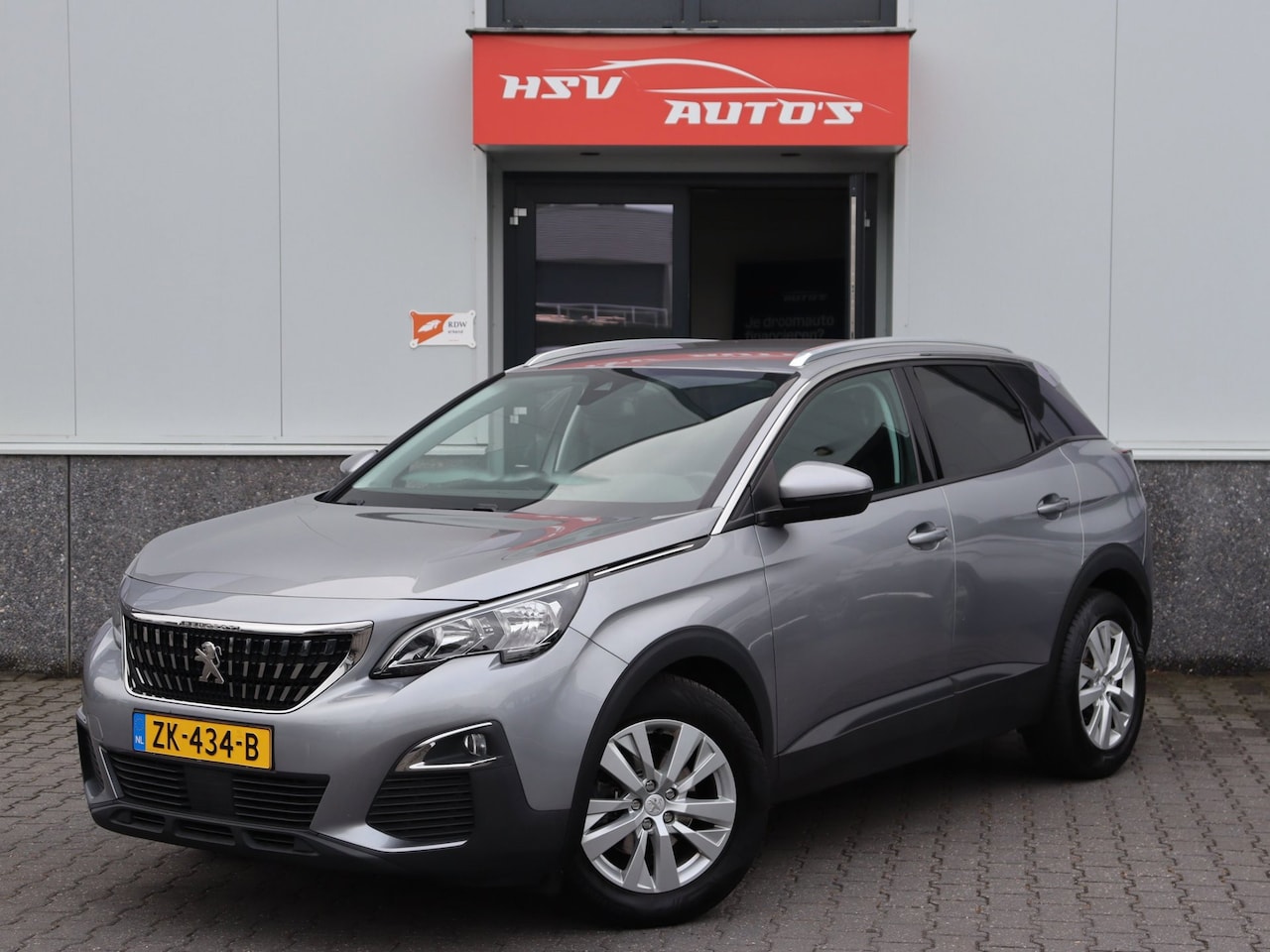 Peugeot 3008 - 1.2 PureTech Allure navi LM automaat - AutoWereld.nl
