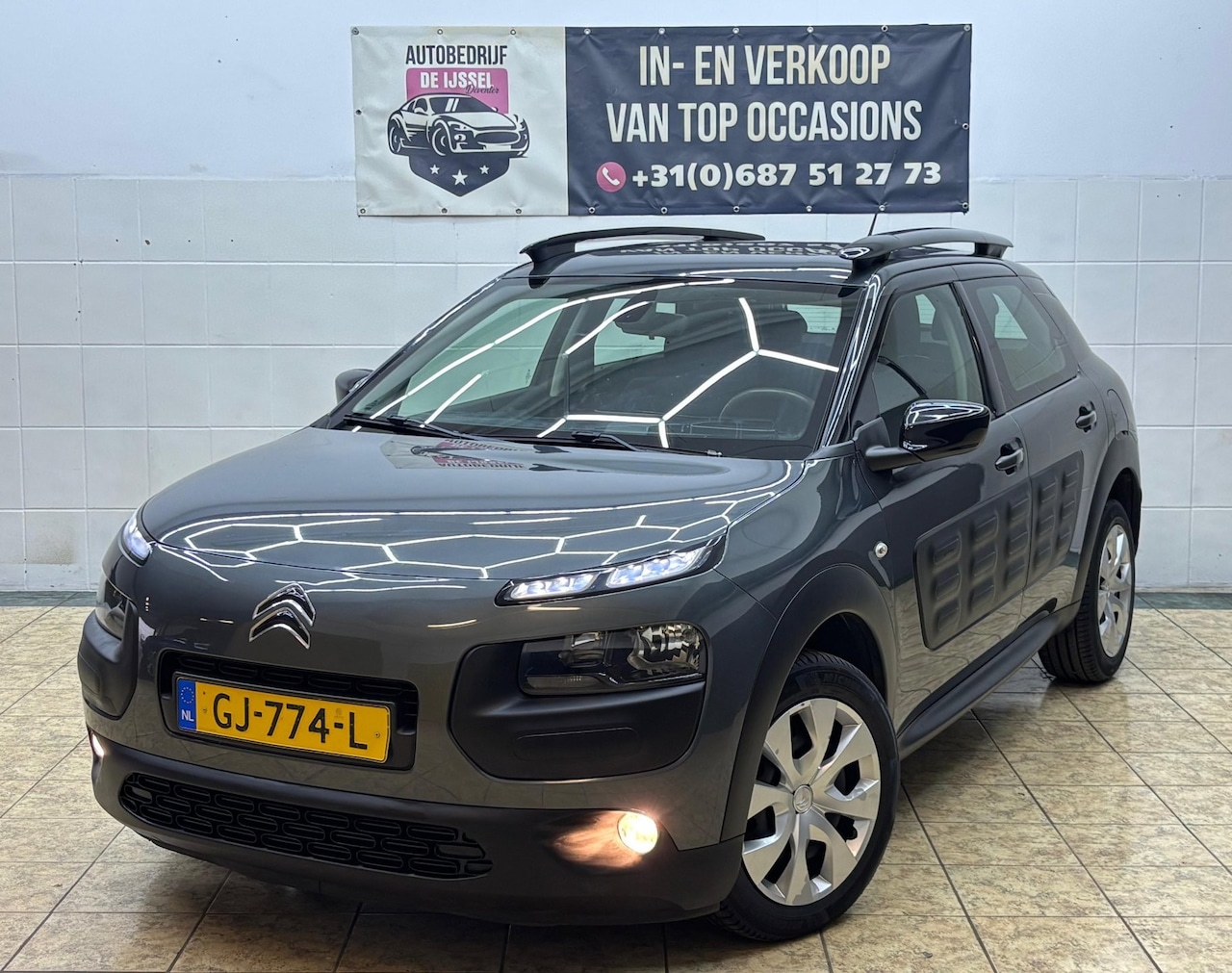 Citroën C4 Cactus - 1.2 e-VTi Business /NW Distr /3DE Eigenaar / TOP STAAT - AutoWereld.nl