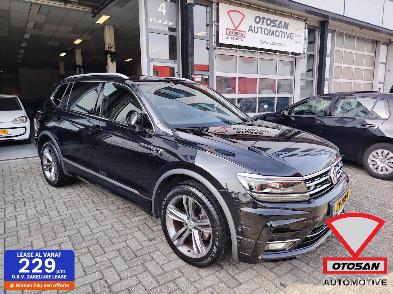 Volkswagen Tiguan Allspace - 1.5 TSI R-line 7p. NAP NL AUTO! - AutoWereld.nl