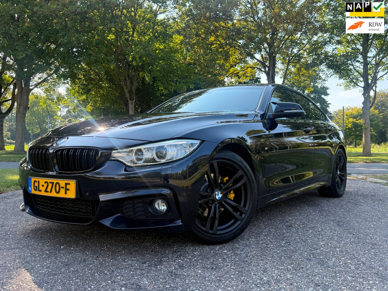 BMW 4-serie Gran Coupé - 420i M-Pakket | Alcantara | Xenon | Camera | - AutoWereld.nl
