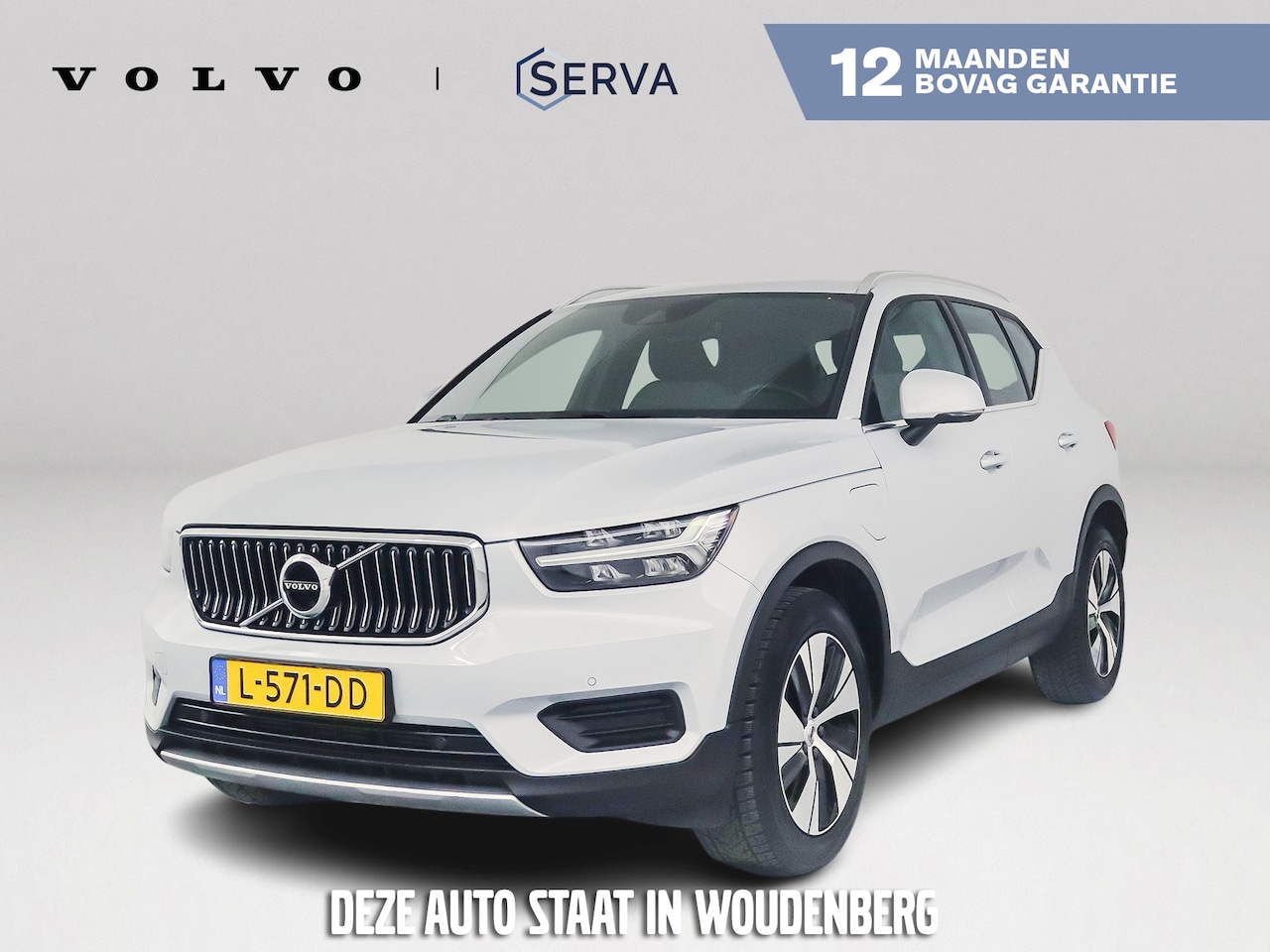 Volvo XC40 - T4 Recharge Inscription Expression | Parkeercamera | Cruise control | Navigatie | Trekhaak - AutoWereld.nl