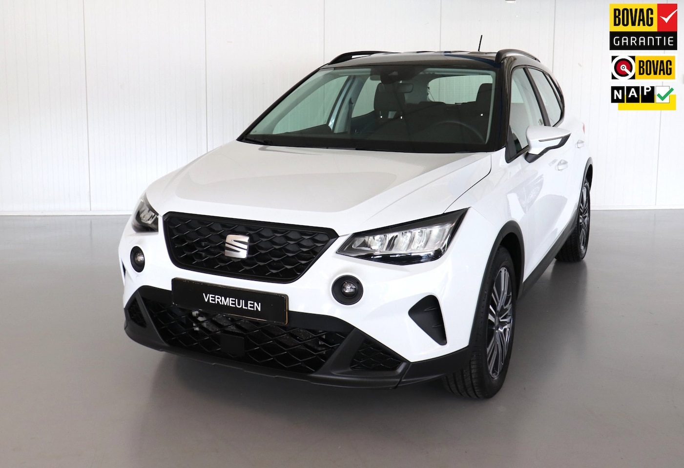 SEAT Arona - SEAT Arona 1.0 TSI Style | Full Link | Contrasterend dak | 35.856 km - AutoWereld.nl