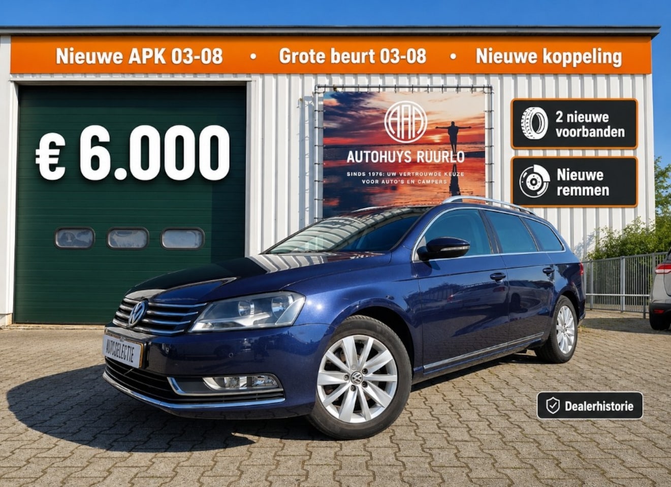 Volkswagen Passat Variant - APK 1400KG Zondag op afspraak - AutoWereld.nl